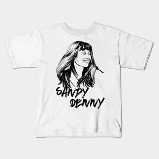 Sandy Denny Kids T-Shirt